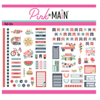 Pink and Main July Rub-ons pmr012