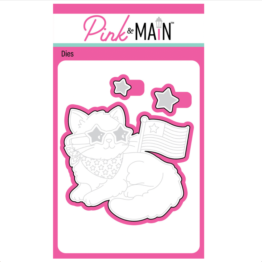 Pink and Main June Cat Dies pnm879
