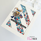 Pink and Main June Mouse Clear Stamps pm0795 party