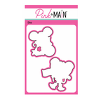 Pink and Main June Mouse Dies pnm762