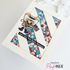 Pink and Main June Mouse Dies pnm762 shaker card