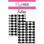 Pink and Main Kissing Booth Foilables Panels pmf281