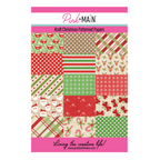 Pink and Main Kraft Christmas 8.5 x 5.5 inch Paper Pack pmp179