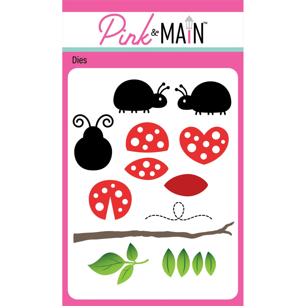 Pink and Main Ladybug Dies pnm755