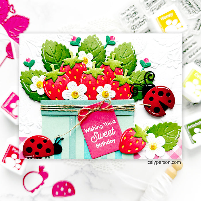 Pink and Main Ladybug Dies pnm755 birthday | color-code:ALT02