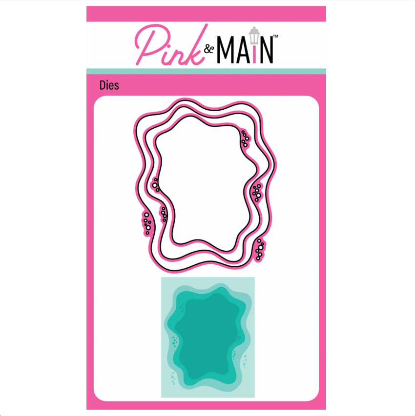 Pink and Main Layered Ocean View Dies pnm883