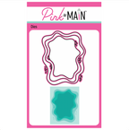 Pink and Main Layered Ocean View Dies pnm883