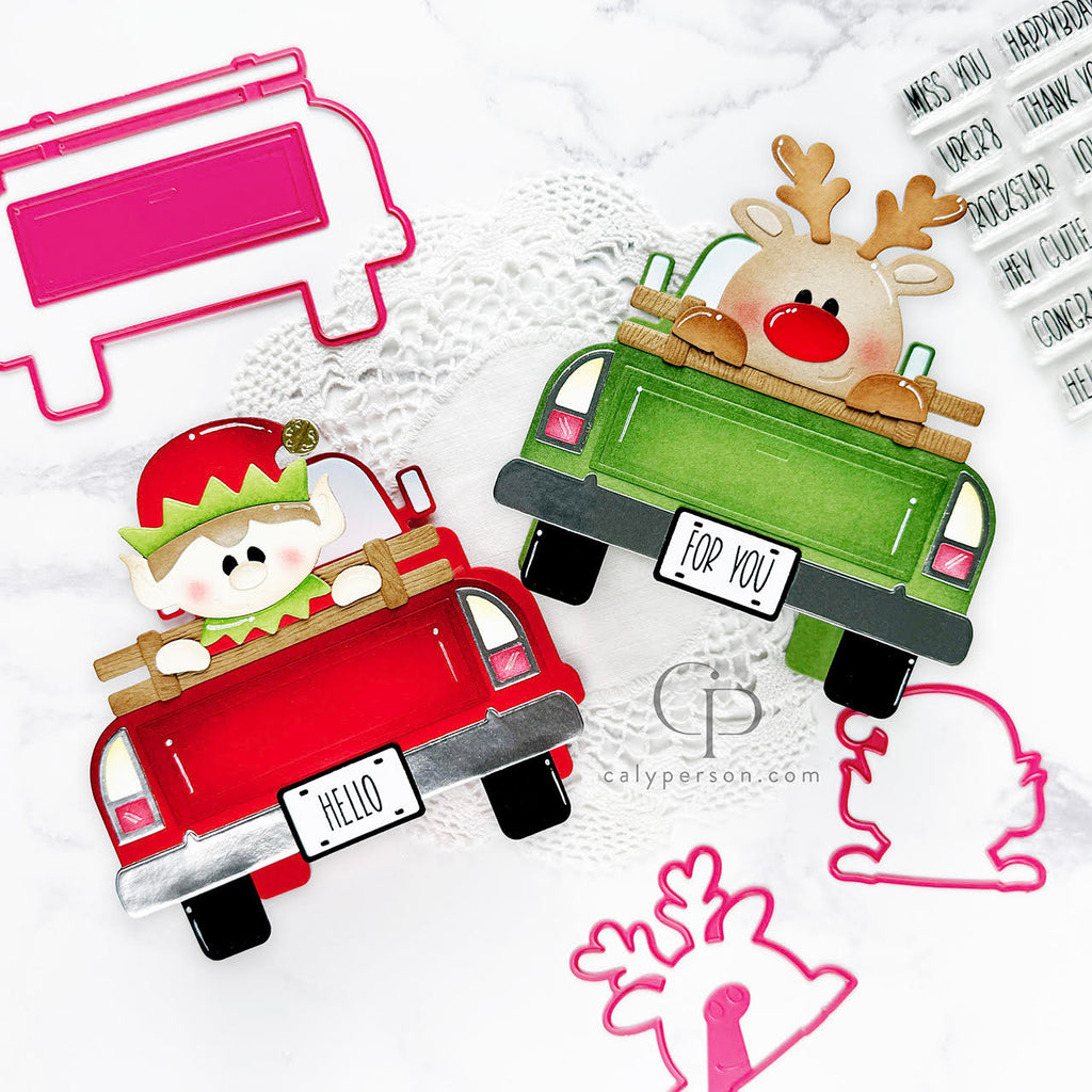 Pink and Main License Sayings Clear Stamps pm0824 hello | color-code:ALT01