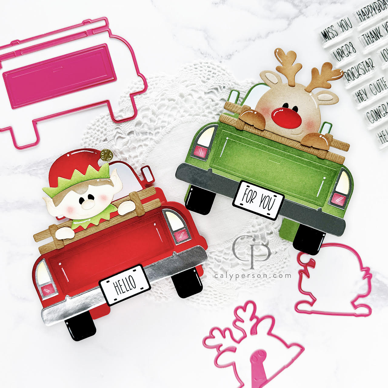 Pink and Main License Sayings Clear Stamps pm0824 hello | color-code:ALT01