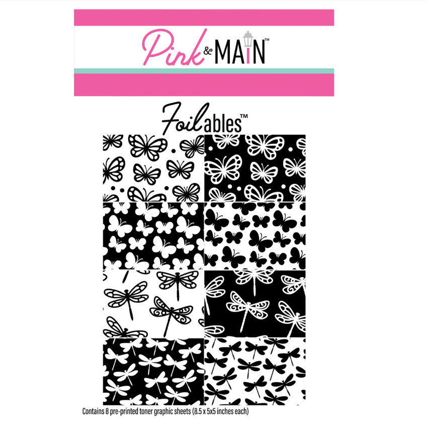 Pink and Main Little Flyers Foilable Sheets pmf403