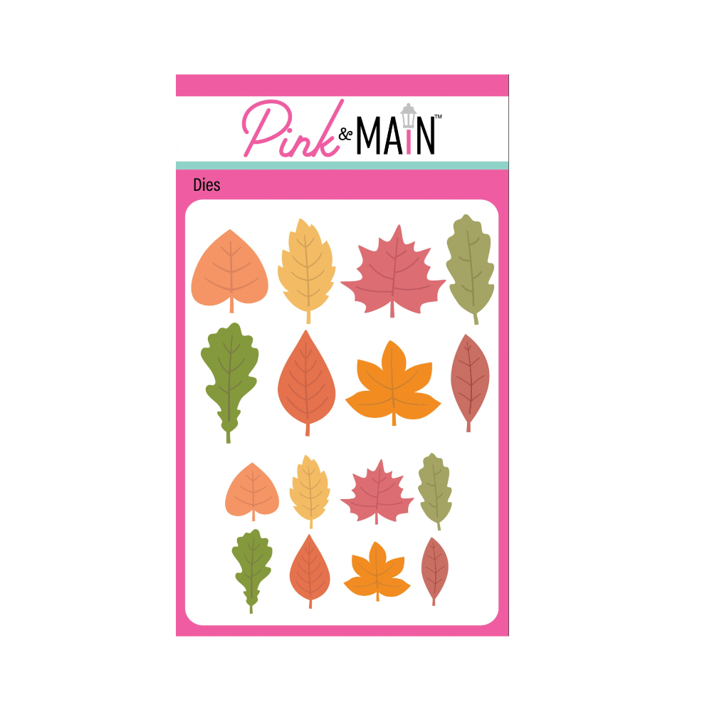Pink and Main Lots of Leaves Dies pnm784