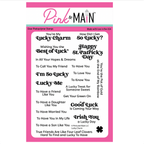 Pink and Main Lucky Charm Clear Stamps pm0857