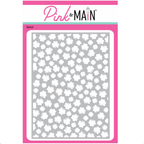 Pink and Main Lucky Clover Stencil pms140