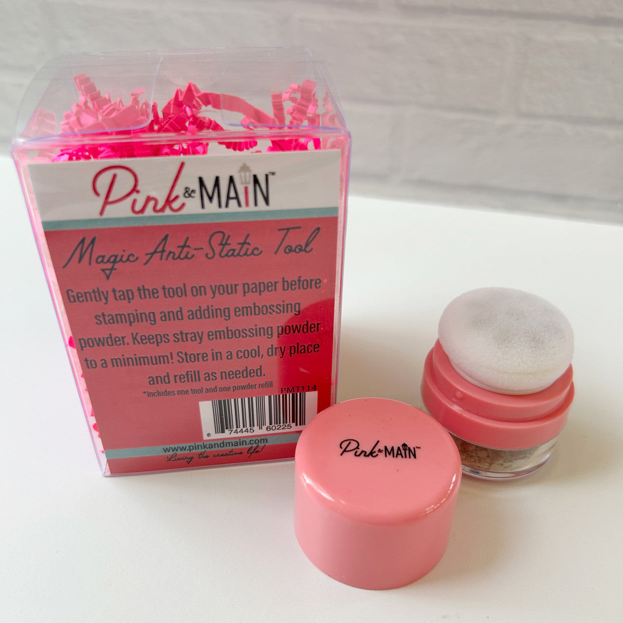 Pink and Main Magic Anti-Static Tool pmt114 image 1