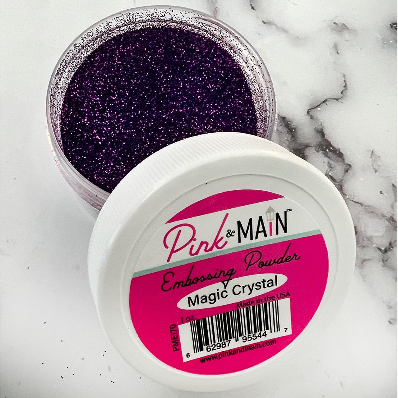 Pink and Main Magic Crystal Embossing Powder pme170