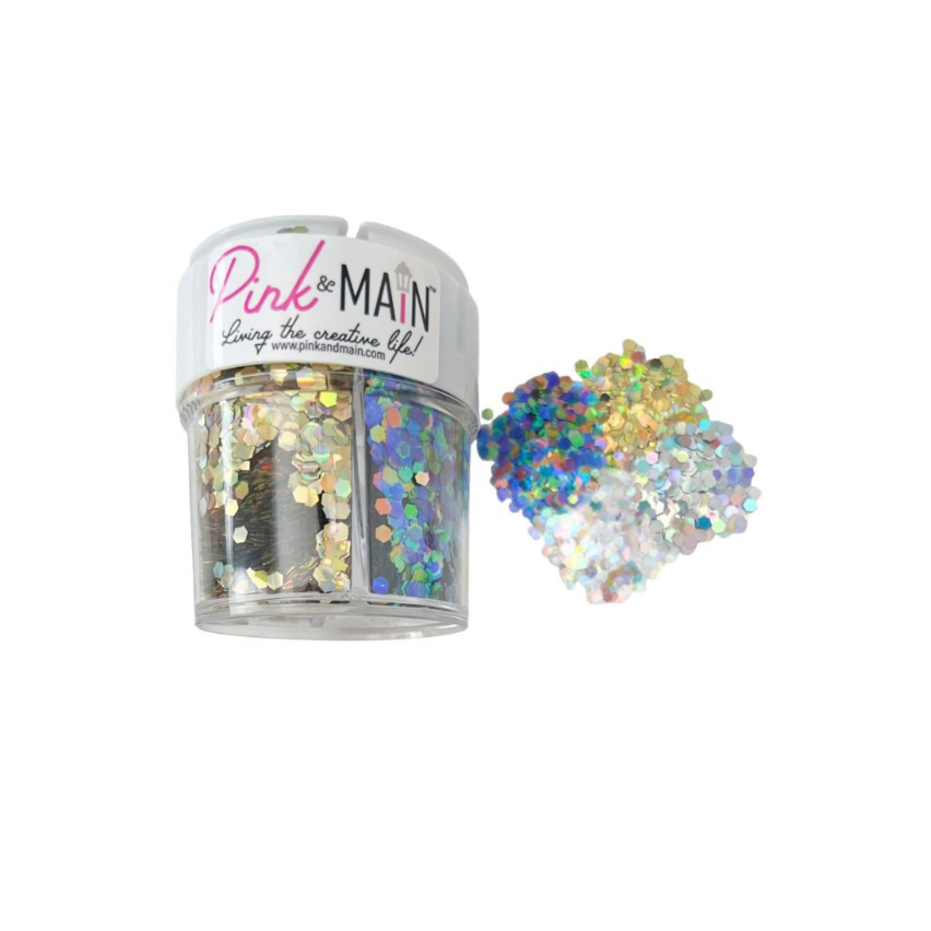 Pink and Main Magical Shaker Glitter pme206