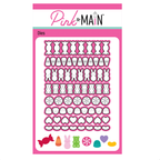 Pink and Main Many Candies Dies pnm852