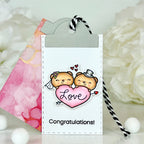 Pink and Main Many Tabs Dies pnm811 love