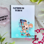 Pink and Main March Mouse Clear Stamps pm0769 net
