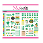 Pink and Main March Rub Ons pmr008
