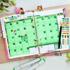 Pink and Main March Rub Ons pmr008 journal 1