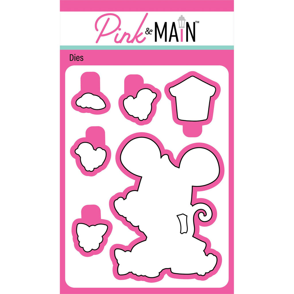 Pink and Main May Mouse Dies pnm751
