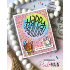Pink and Main Mega Birthday Foilables Sheets pmf309 balloon