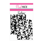 Pink and Main Mermaid Foilables Panels pmf329