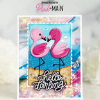 Pink and Main Mermaid Seas 8.5 x 5.5 inch Paper Pack pmp167 waves