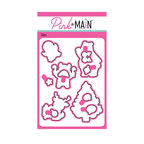 Pink and Main Merriest of Wishes Clear Stamp and Die Set image 2