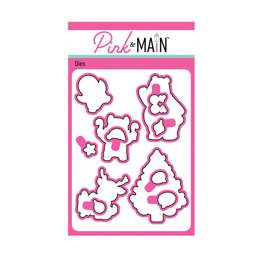 Pink and Main Merriest of Wishes Dies pnm789