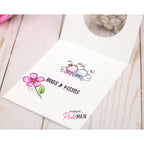 Pink and Main My Little Love Bug Clear Stamp and Die Set kisses