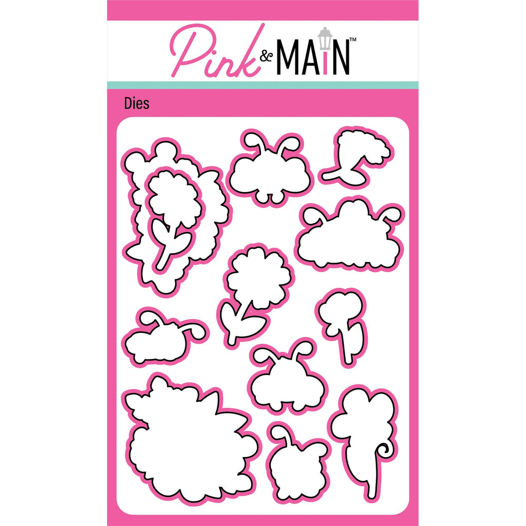 Pink and Main My Little Love Bug Clear Stamp and Die Set product image 2