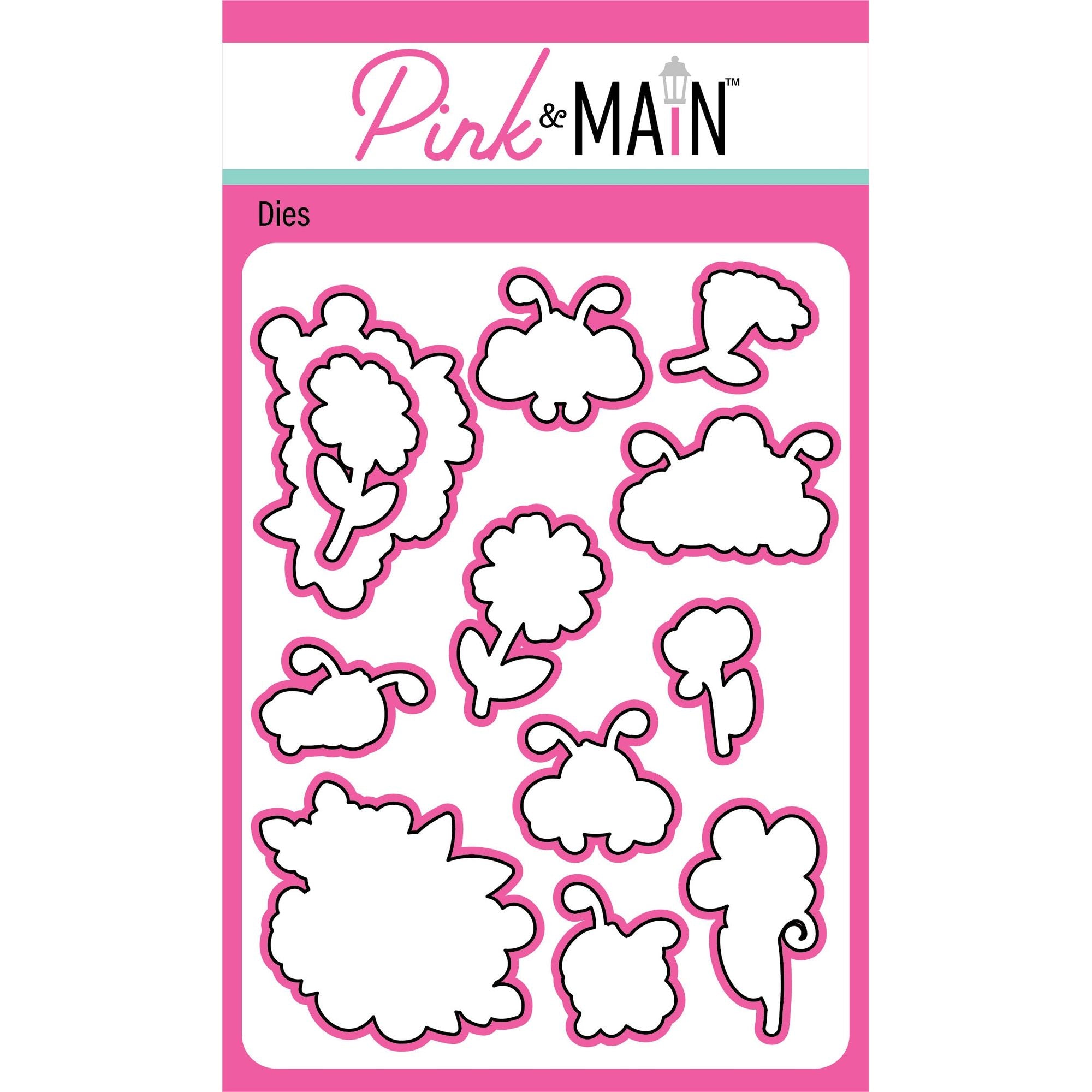 Pink and Main My Little Love Bug Clear Stamp and Die Set product image 2