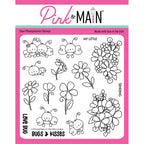 Pink and Main My Little Love Bugs Clear Stamps pm0764