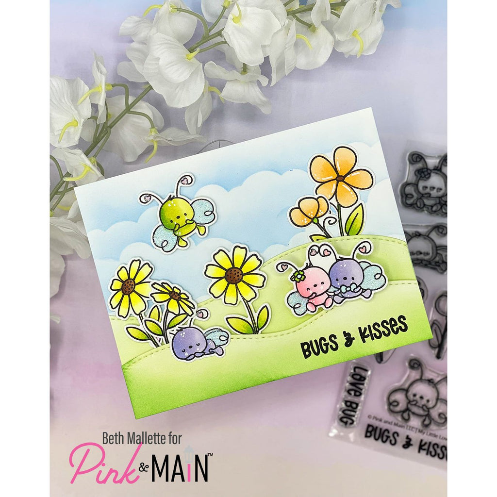 Pink and Main My Little Love Bugs Dies pnm731 bugs
