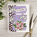 Pink and Main My Little Love Bugs Dies pnm731 hearts