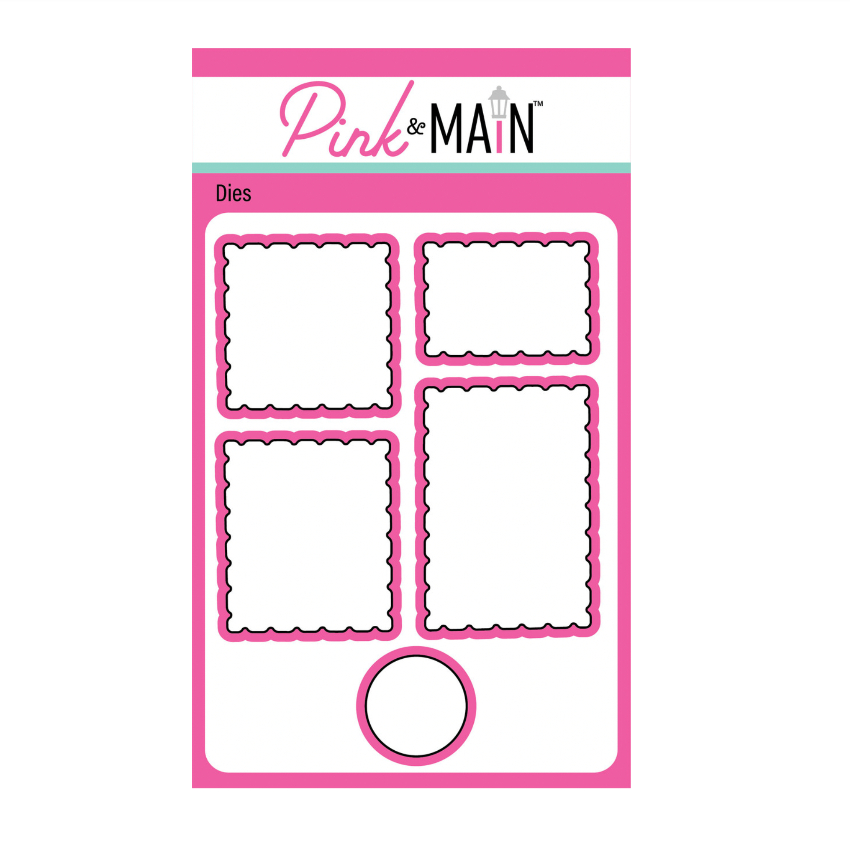 Pink and Main Nautical Postage Stamps and Postage Stamp Dies Set product image 2