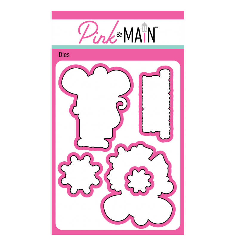 Pink and Main November Mouse Dies pnm805 – Simon Says Stamp