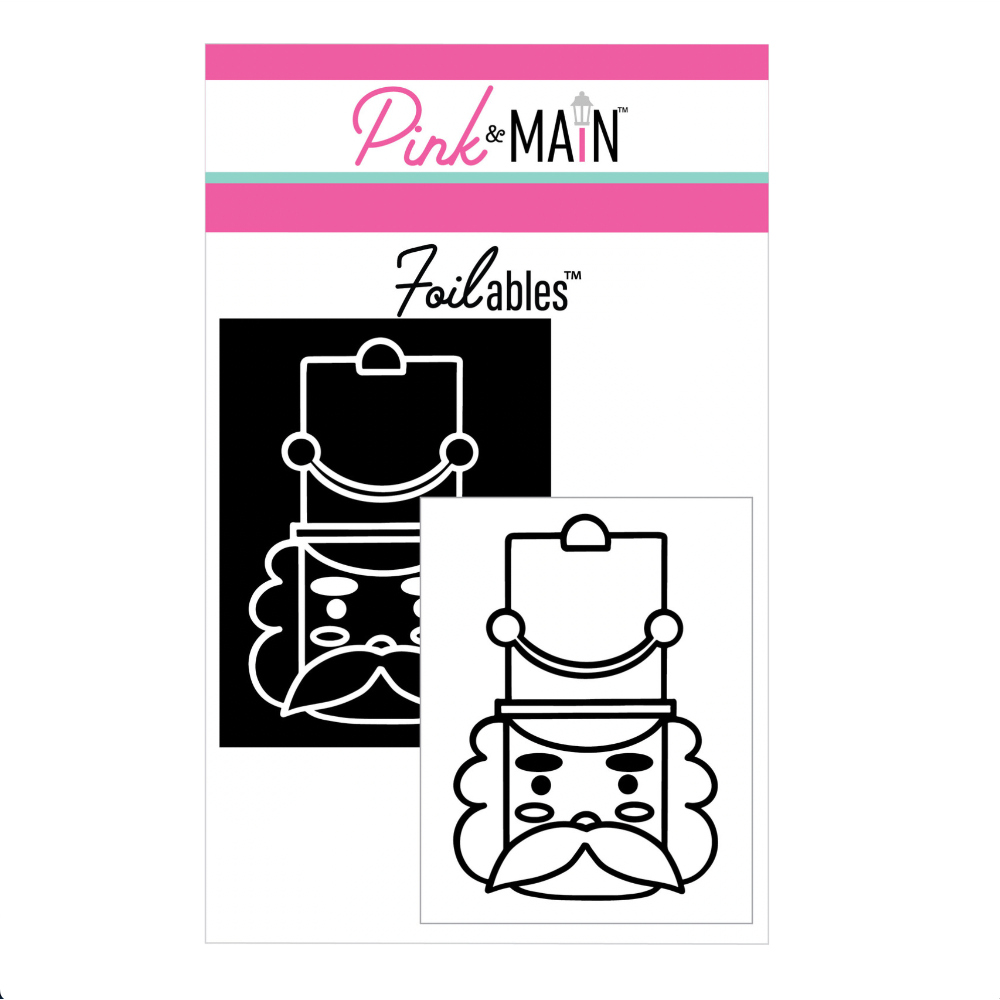 Pink and Main Nutcracker Foilables Panels pmf356