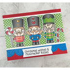 Pink and Main Nutcracker Kisses Clear Stamps pm0822 uniforms