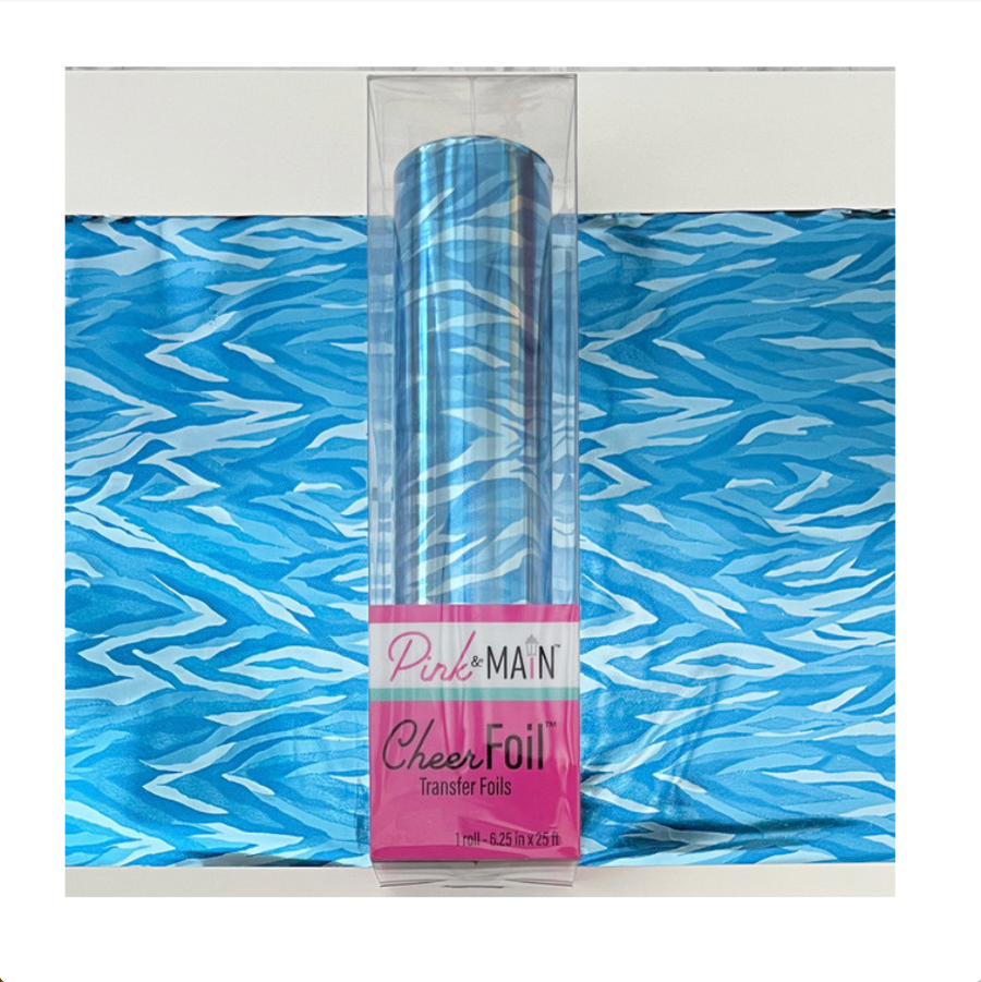 Pink and Main Ocean Waters CheerFoil Roll pmf367