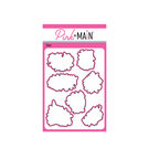 Pink and Main Oceans Of Love Clear Stamp and Die Set product image 2
