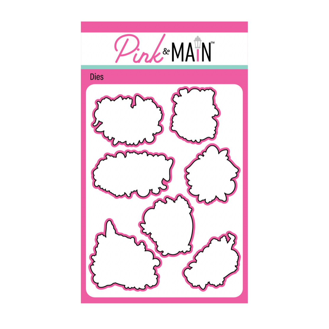 Pink and Main Oceans Of Love Dies pnm761