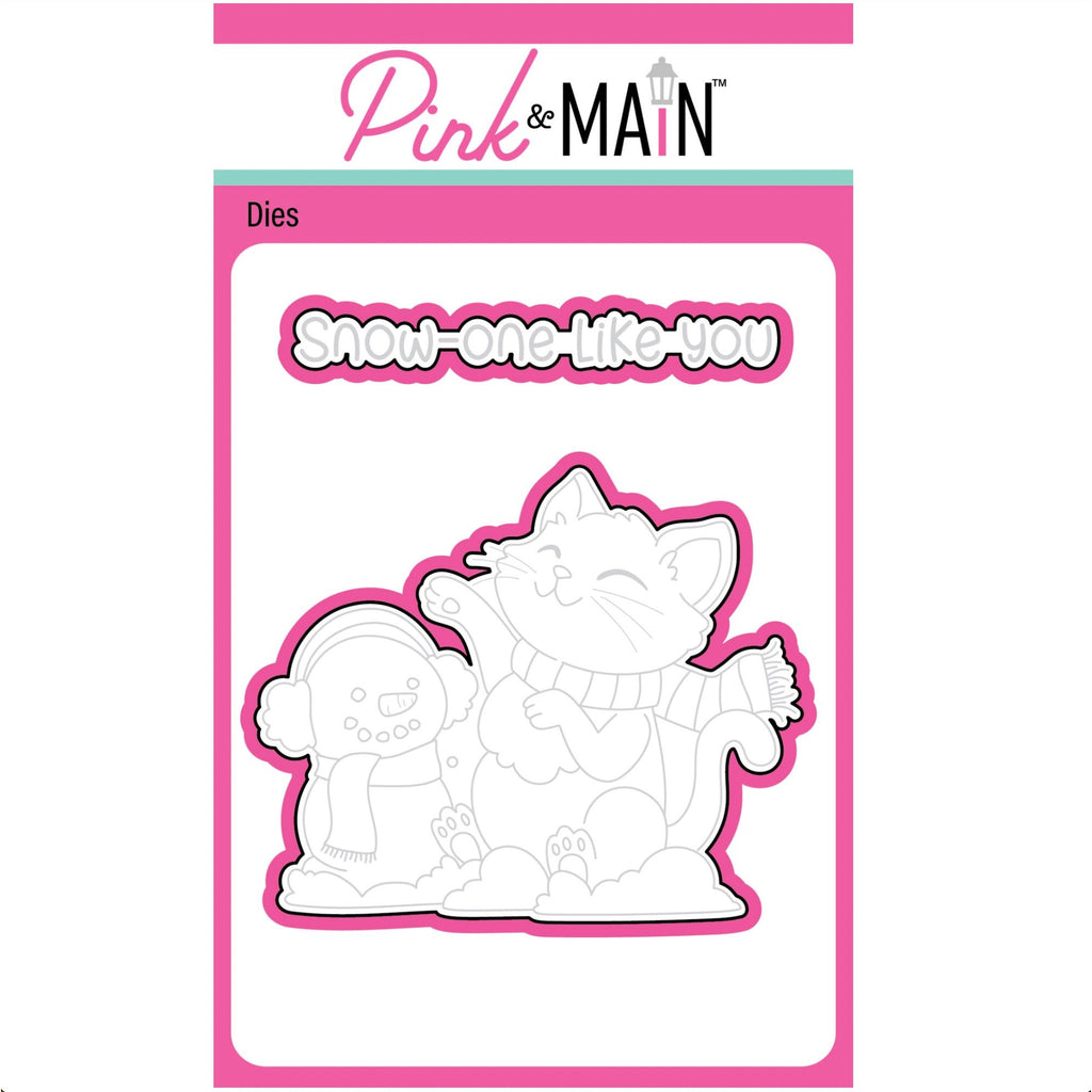 Pink and Main October Cat Dies pnm929
