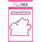 Pink and Main October Cat Dies pnm929
