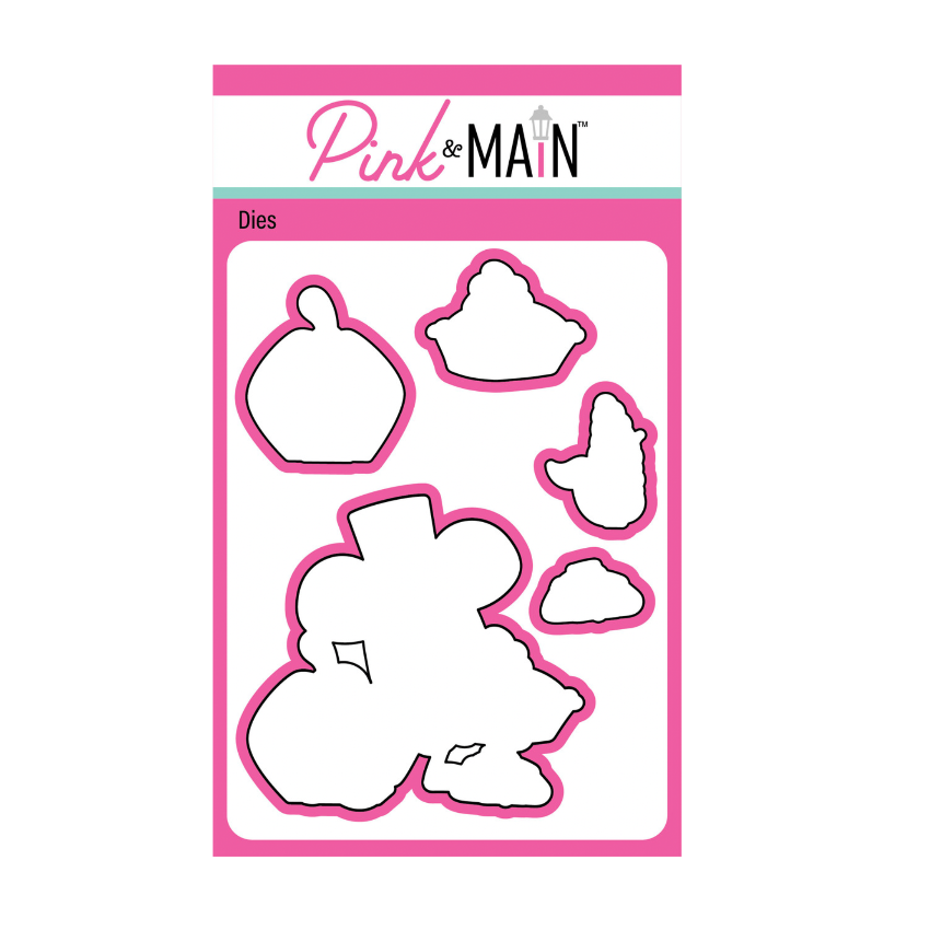 Pink and Main October Mouse Dies pnm798