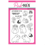 Pink and Main Oh Capy Day Clear Stamps pm0851