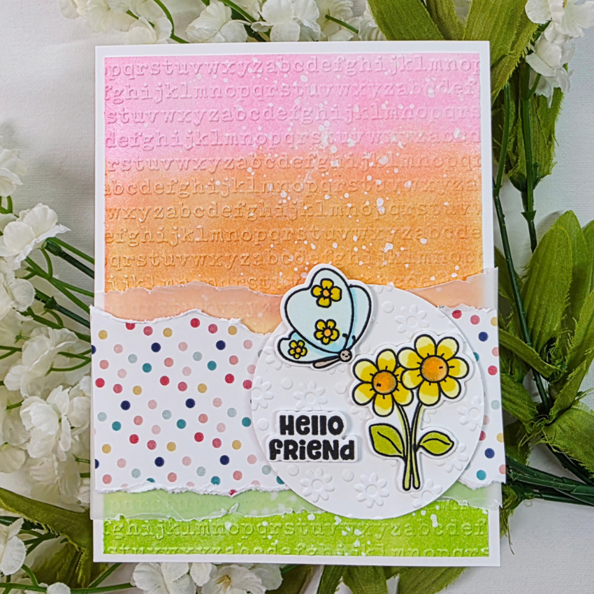 Pink and Main Oh Capy Day Dies pnm835 pastel colors