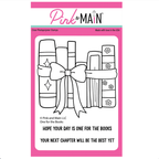 Pink and Main One For The Books Clear Stamps pm0870